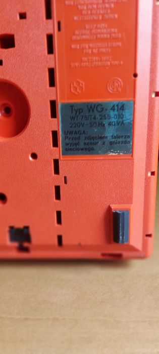 Polski Gramofon WG-414