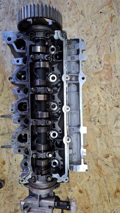 ГБЦ Dacia Renault головка блока Sandero