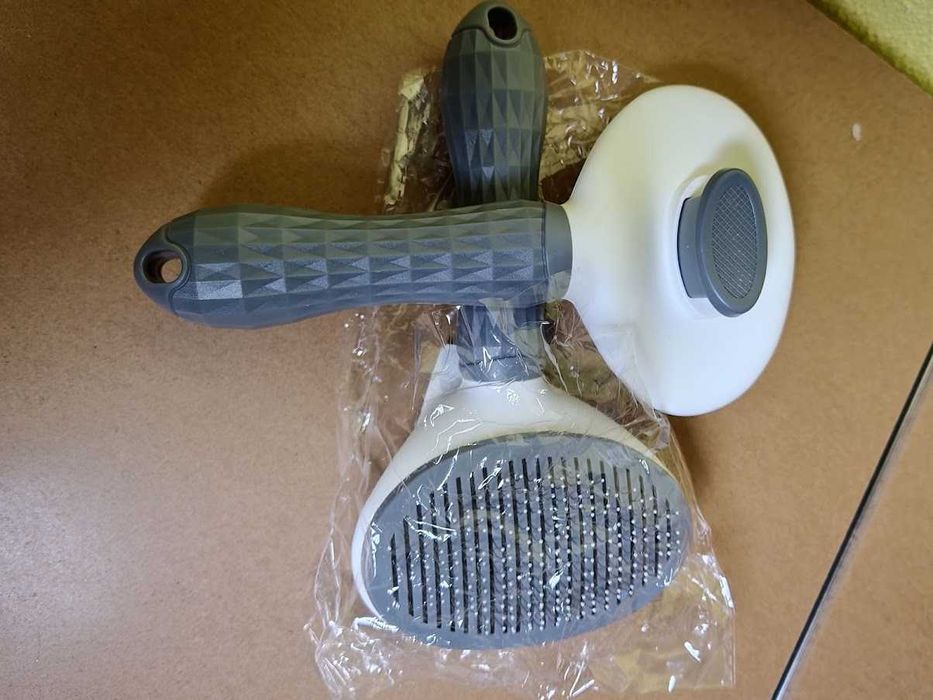 Pack 2 Escovas Autolimpantes Remoção Pelo Cães e Gatos (Novas)