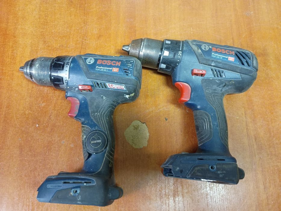 Wkrętarka akumulatorowa Bosch GSR 18 V-60 C