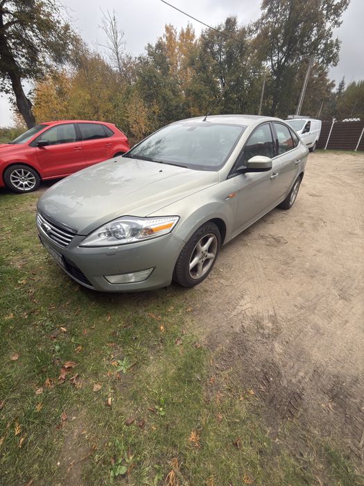 Ford Mondeo Mk4.