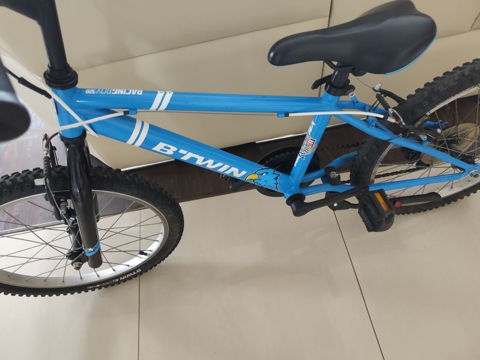 Rower BTWIN decathlon 16 dla chłopca rowerek 20 cali