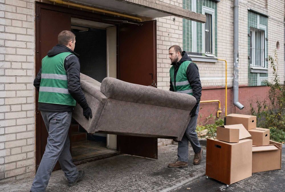 Вивезення сміття , Доставка будівельних матеріалів