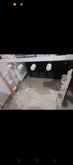 Lustro do wizażu dołazienki toaletka odbiór osobistykupno przez vinted