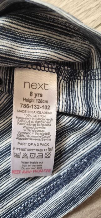 Pizamka dla chłopca 128