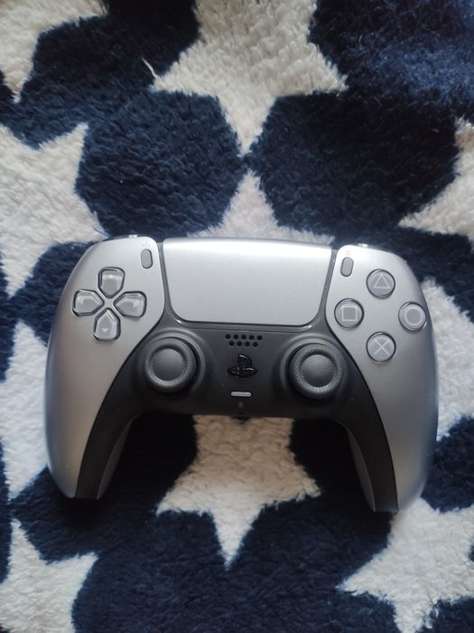 Бездротовий геймпад/ контролер/джойстик DualSense PS5 Sterling Silver