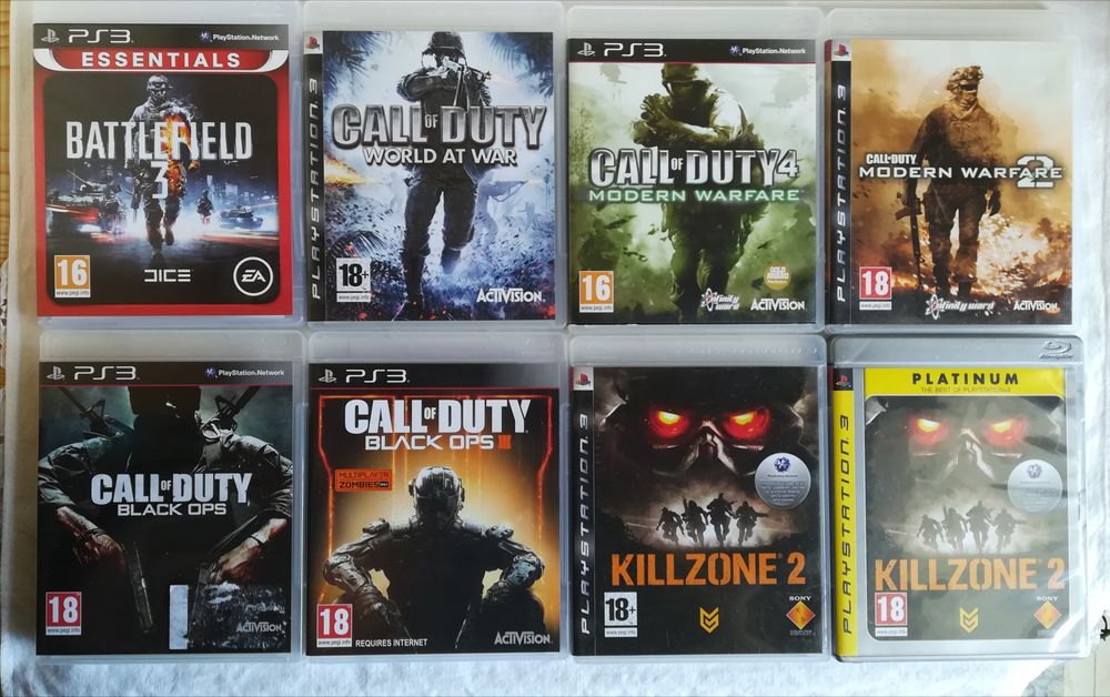 12 Videojogos (l) Ps3/Playstation 3