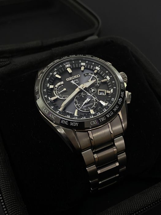 SEIKO ASTRON セイコー 8X53-0AV0-2 Seiko Astron 8X53-0AB0-2 GPS Solar Szczecin Bukowe • OLX.pl
