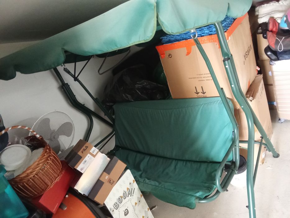 Banco de jardim exterior