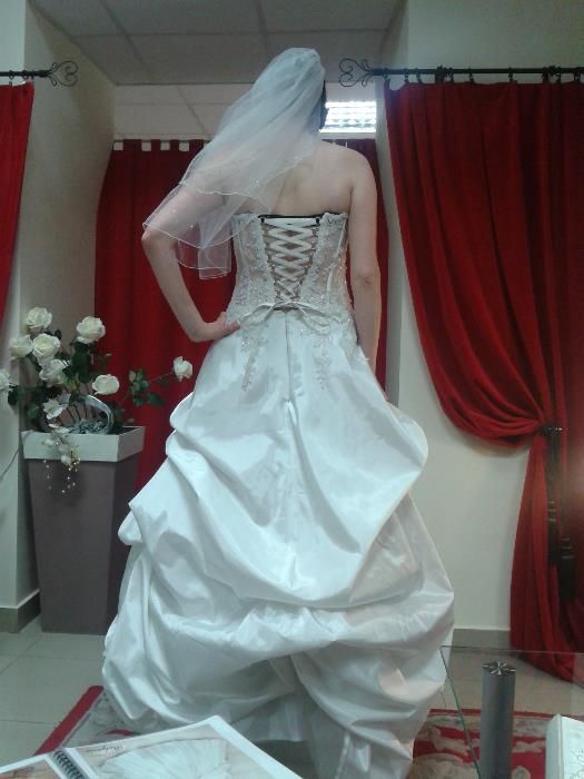 Suknia ślubna marki Angel model Bulgaria
