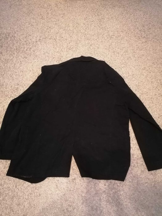 Marynarka czarna męska