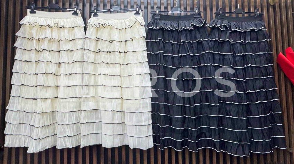 Spódnica falbany,hiszpanka