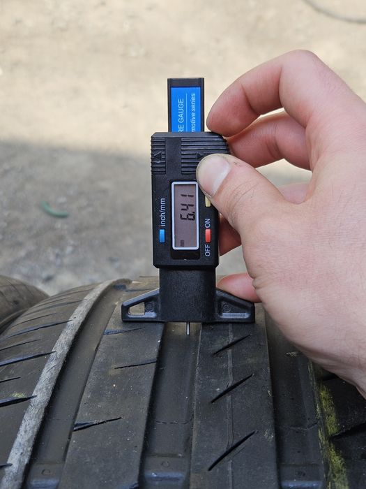 Шины БУ 255 45 R 18 Continental premium contact 6 комплект лето