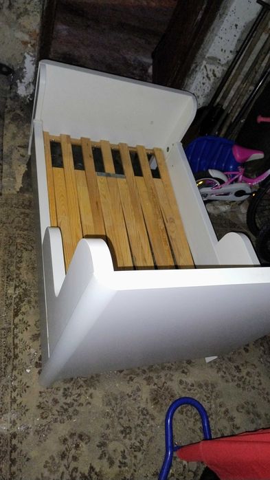 Łóżko rozkładane dla dzieci