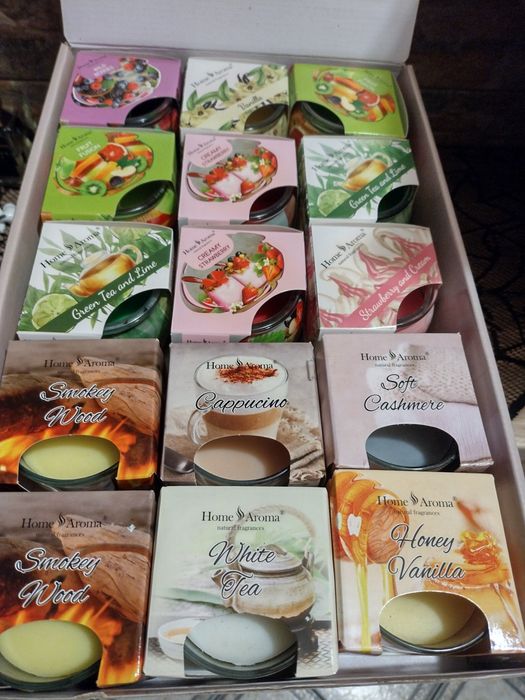 Różne świece zapachowe całoroczne marki Home Aroma sztuka