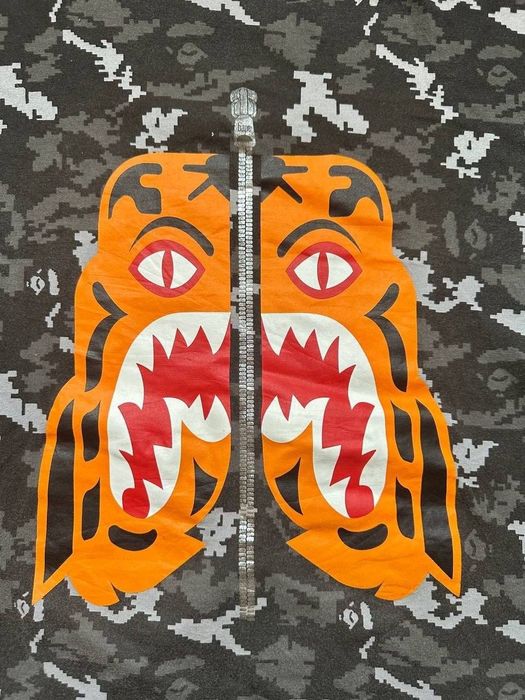 Продам bape tiger camo