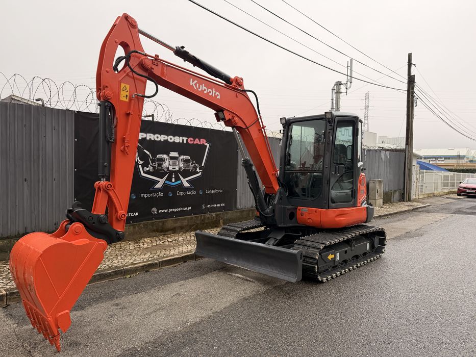 KUBOTA KX 165-5 COMO NOVA 2016 APENAS 4.600 Horas ###OPORTUNIDADE###