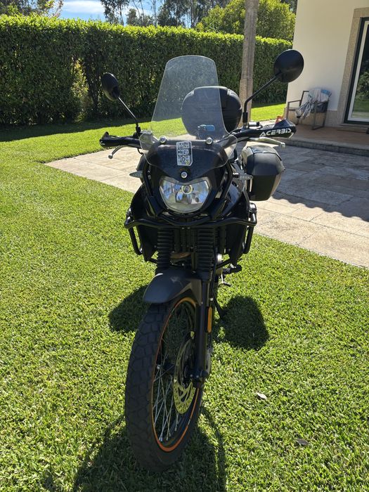 UM DSR Adventure TT 125