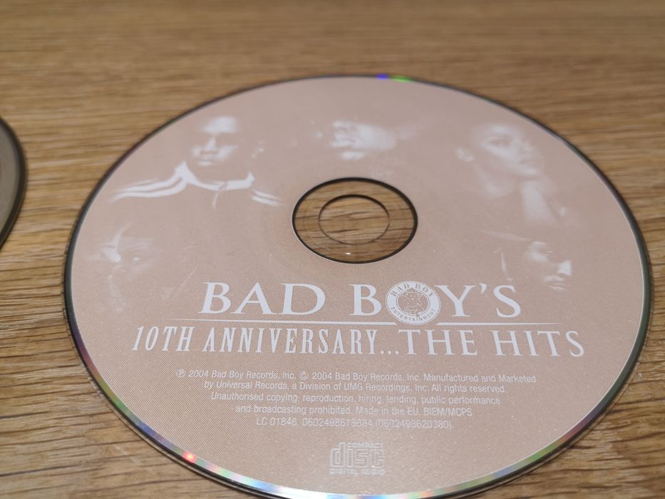Płyta Dvd plus CD Bad Boy's
