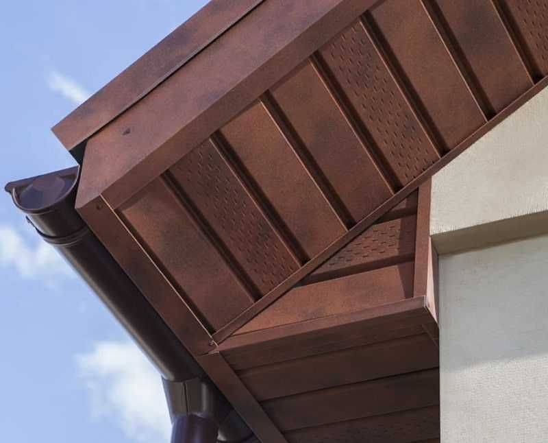 Металевий софіт від виробника.