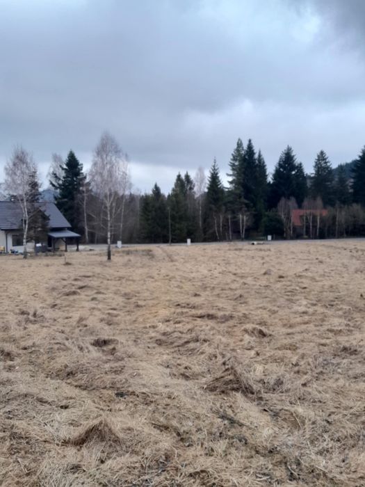 Działka budowlana w Zawoi