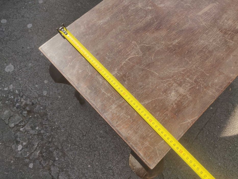 Mesa de madeira .
