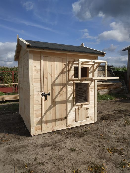 Gołębnik, Kurnik 2m x 2m