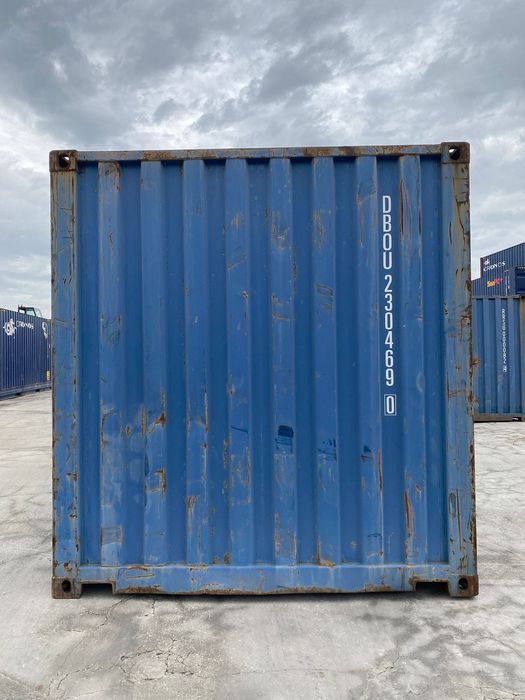Contentor marítimo usado 20’ DV