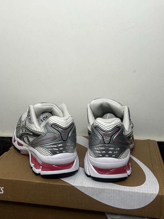 GEL-KAYANO 14 silver/white/pink