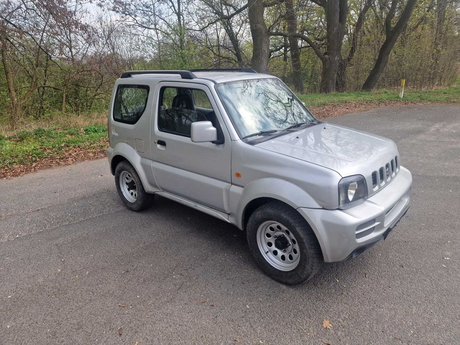 Suzuki Jimny 1,3 benzyna zadbany