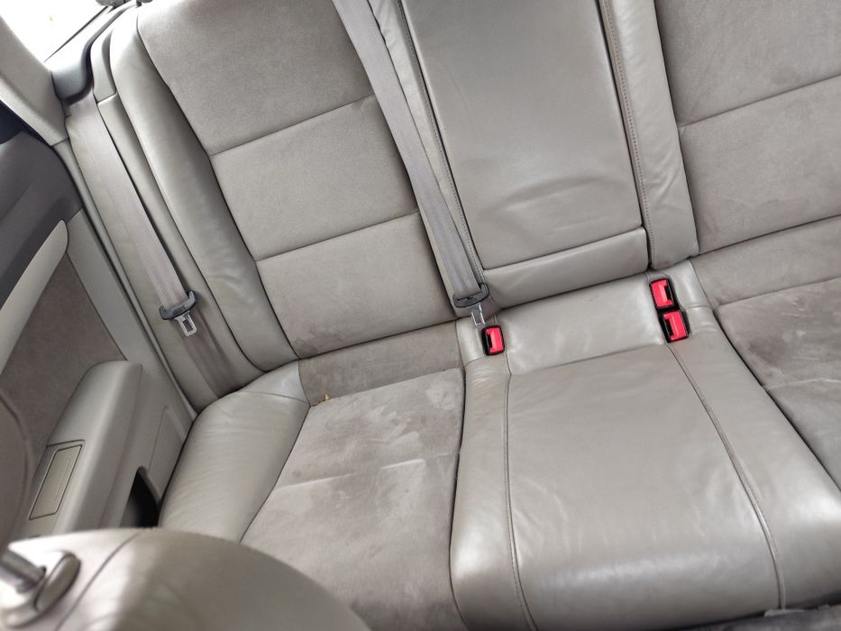 Audi A6 C6 kombi jasne beżowe skóry polskory fotel kierowcy kanapa