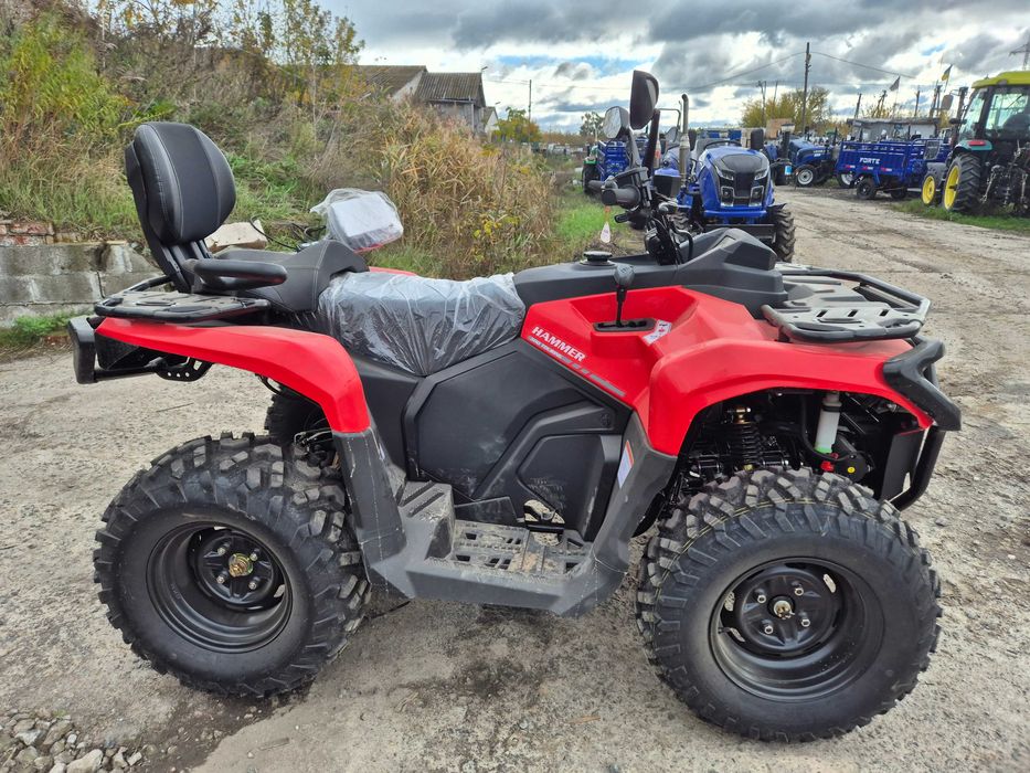 Квадроцикл Микилон Хамер 300сс 2 цвета доставка в подарок