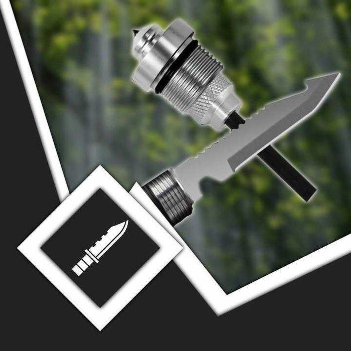 Saperka Wielofunkycja Składana Wojskowa Multitool Polowa Noż 6w1