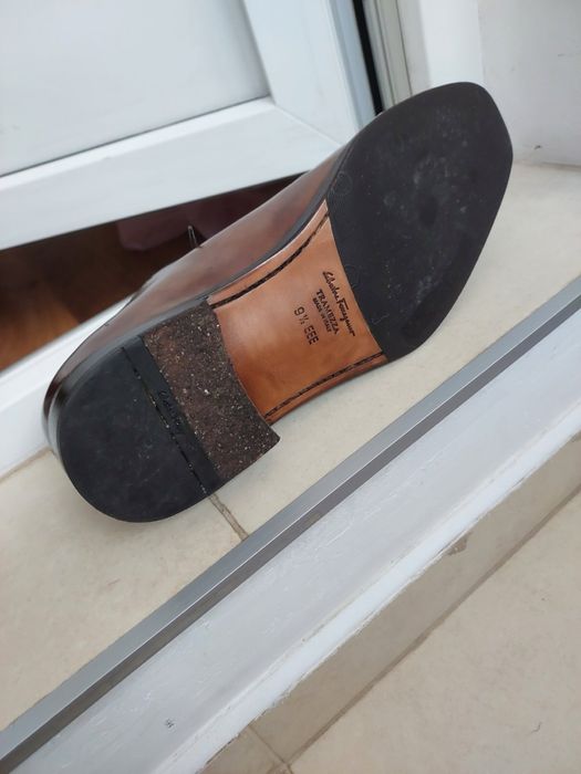 Оксфорди броги Salvatore Ferragamo чоловічі