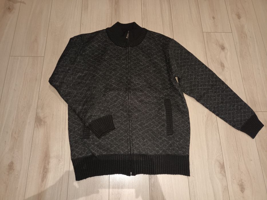 Sweter meski rozpinany