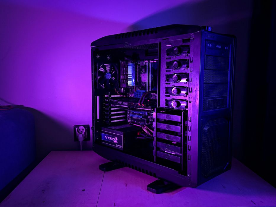 Komputer PC | GTX 770 | 8-rdzeni FX | 8GB RAM | 2TB | Zasilacz Chieftec 950W
