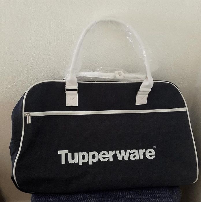 Saco Trolley Grande com rodas Tupperware NOVO