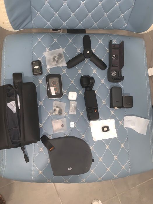 DJI pocket 3 creator combo