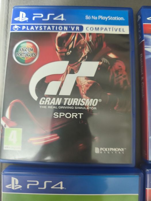 Vários jogos para PS4