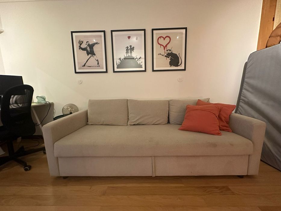 Sofá Cama Friheten - Ikea