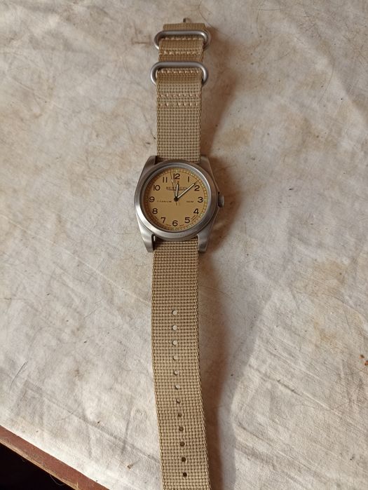 Часы Bertucci A-3T Титан