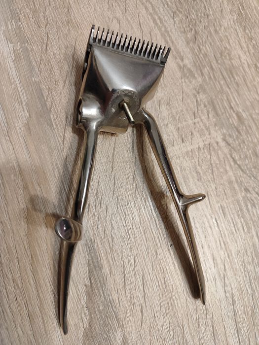 Maszynka do strzyżenia włosów, ręczna, metalowa