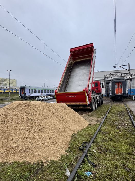 Piasek , pospółka ,podbudowy,beton,czarnoziem