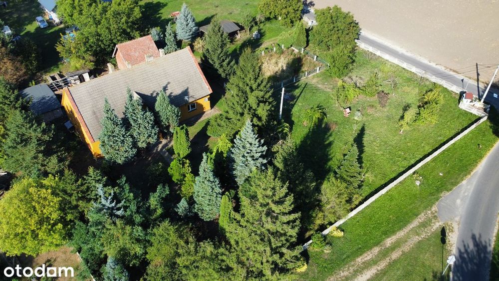 Dom 154,56 m² + działka 3460 m² | Duży potencjał | Górka Wąsoska
