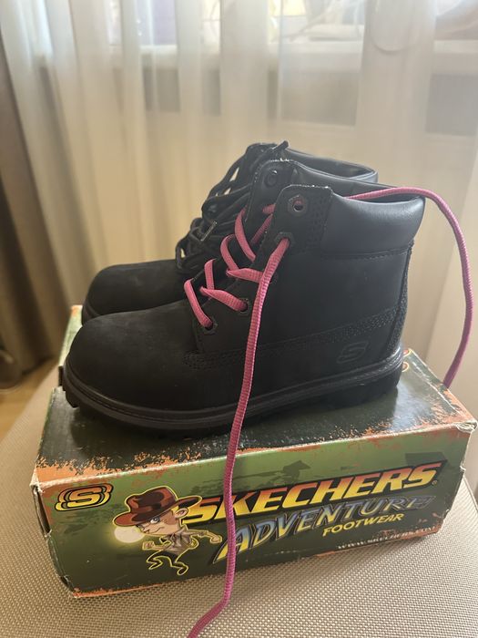 Чоботи черевики демісезонні skechers