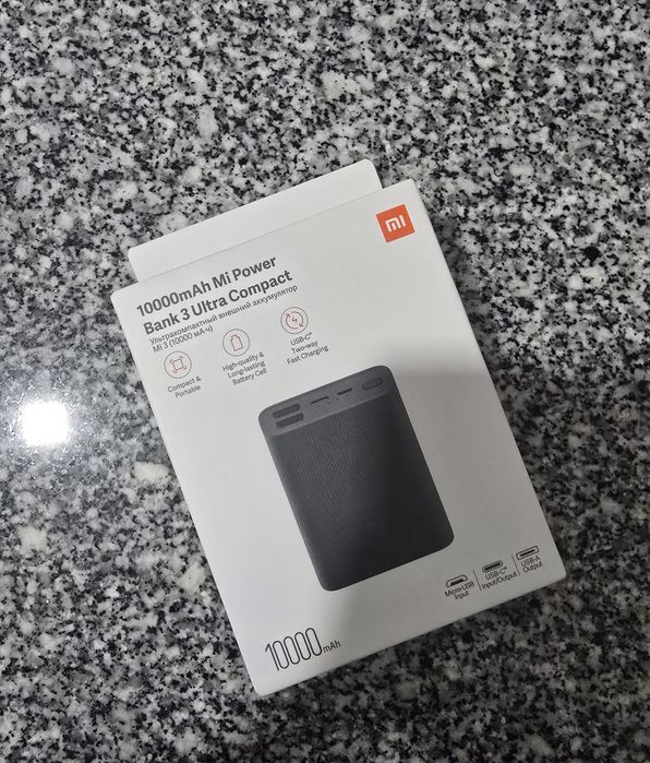 Caixa Power Bank Xiaomi