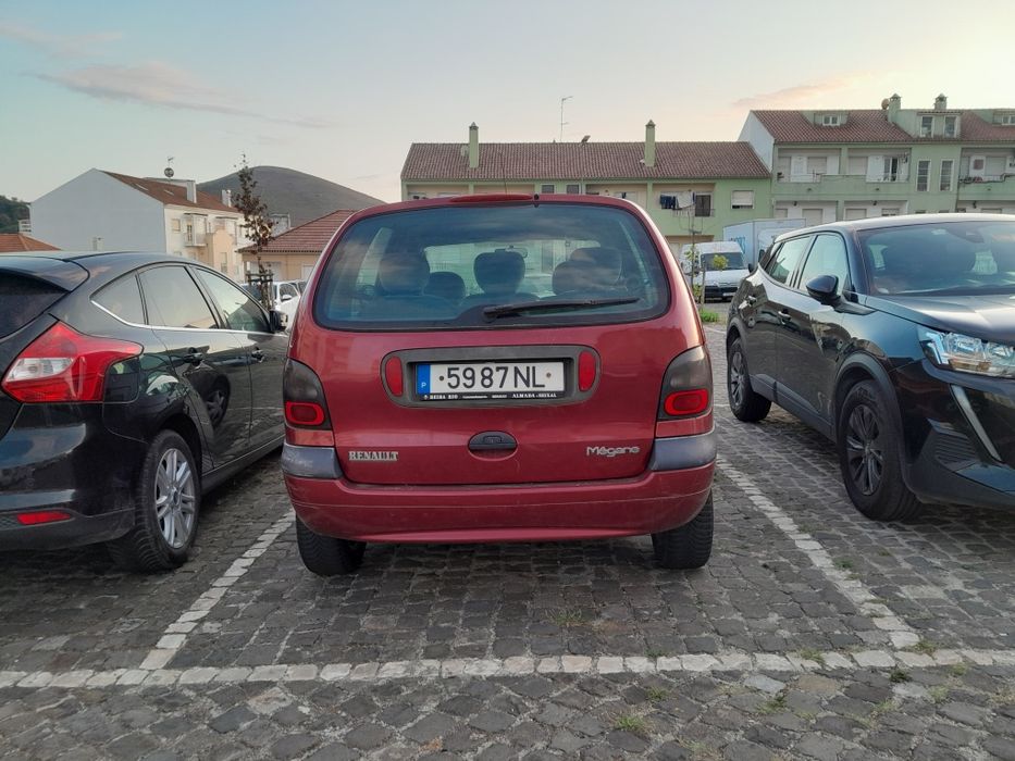 Renault Scenic Ano 1999 foto 3