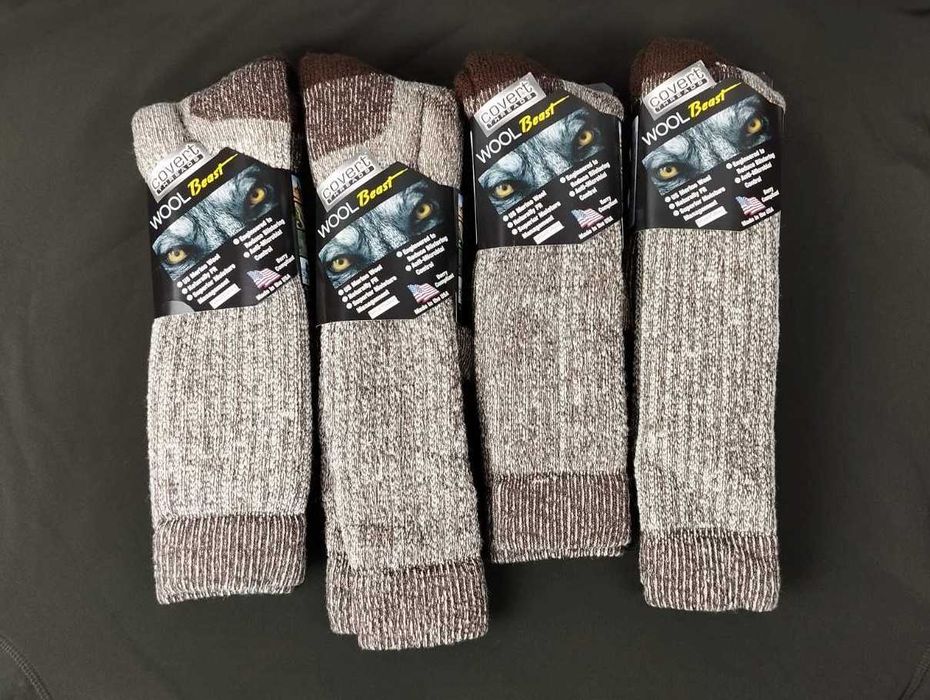 Covert Threads ICE Extreme Sock    WOOL BEAST HEAVY OTC    DESERT SOCK