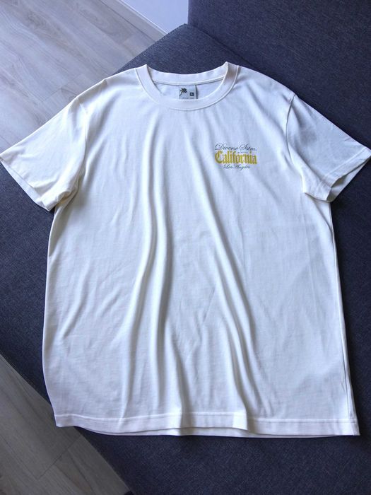 T-shirt męski z nadrukiem Diverse California r.XL