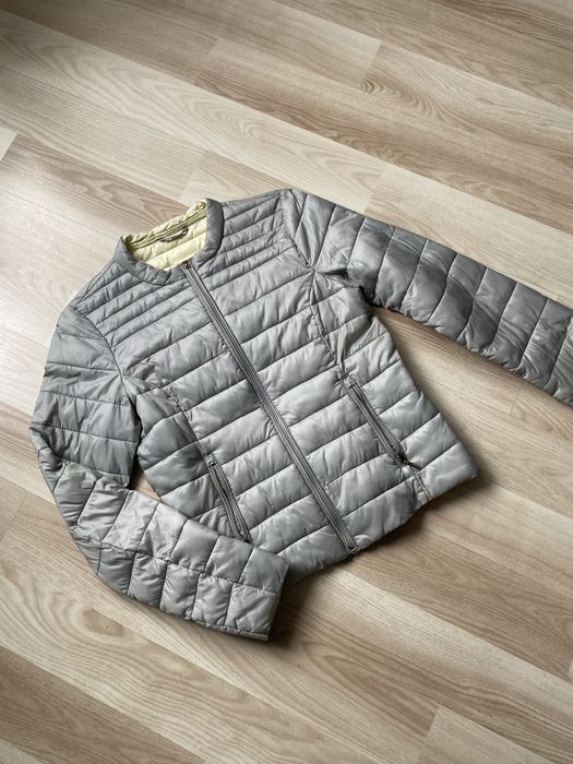 Damska kurtka wiosenna pikowana